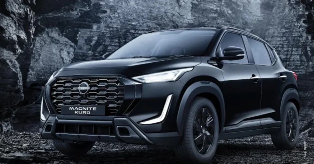 Nissan Magnite Kuro Edition Turbo